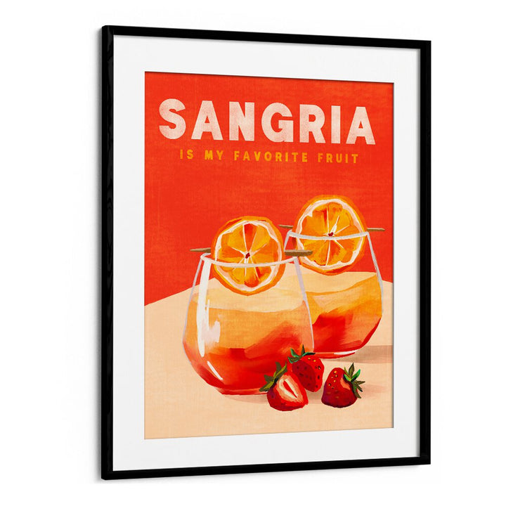 Elevate your decor with vibrant SANGRIA, BAR art featuring refreshing cocktails and lively colors. Perfect for any space!