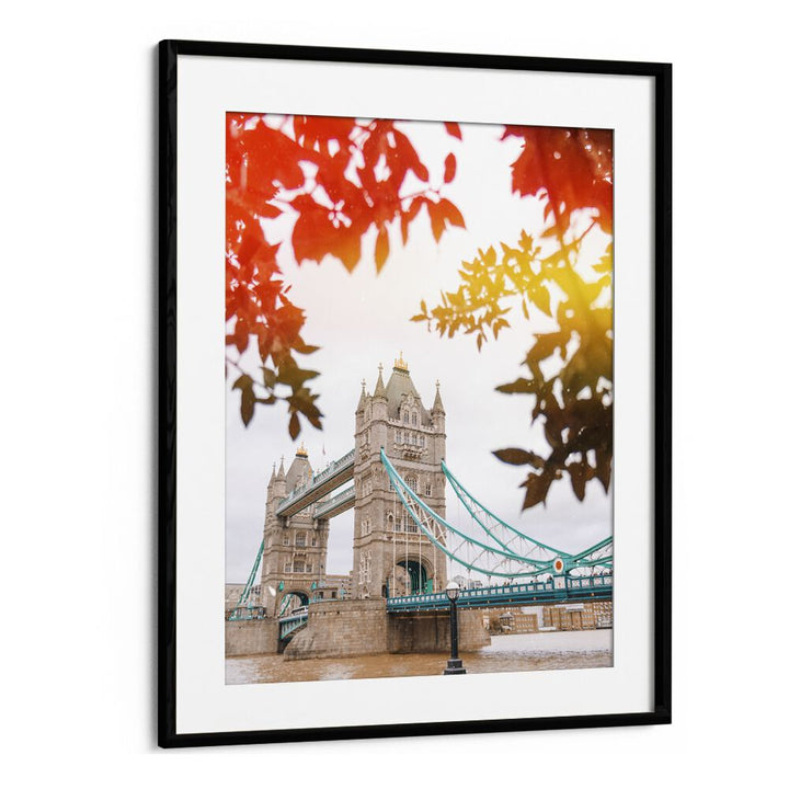 TOWER BRIDGE VIEW BY GABOR ESTEFAN, STREET PHOTOGRAPHY ART PRINTS