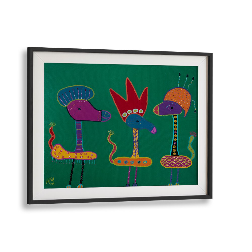 THERE YOU ARE II , KIDS ROOM PAINTINGS