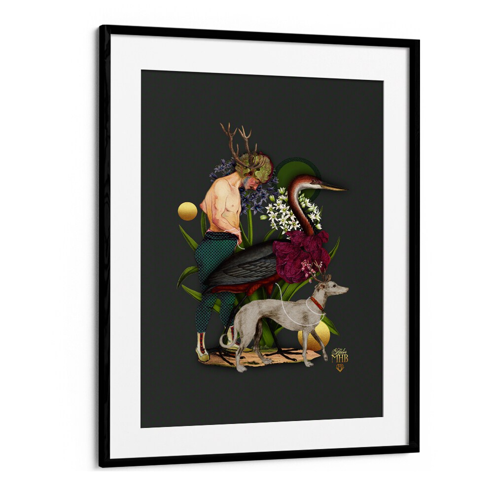 Explore the mystical charm of ENCHANTED FOREST III, SURREAL ART PRINTS, a captivating addition to any art collection.