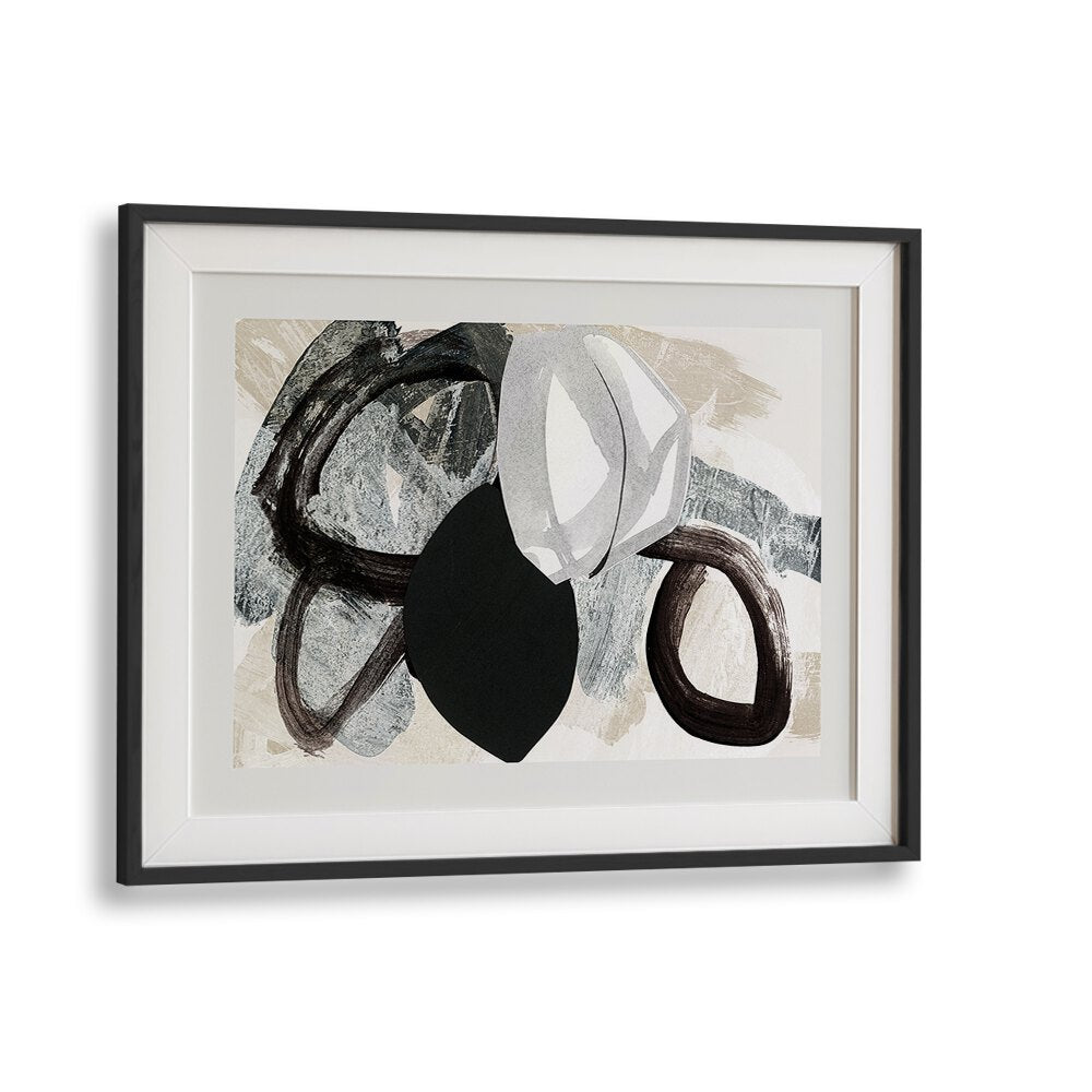 Abstract Mixed Media Collage, featuring bold colors and textures, perfect for elevating your space with abstract paintings.