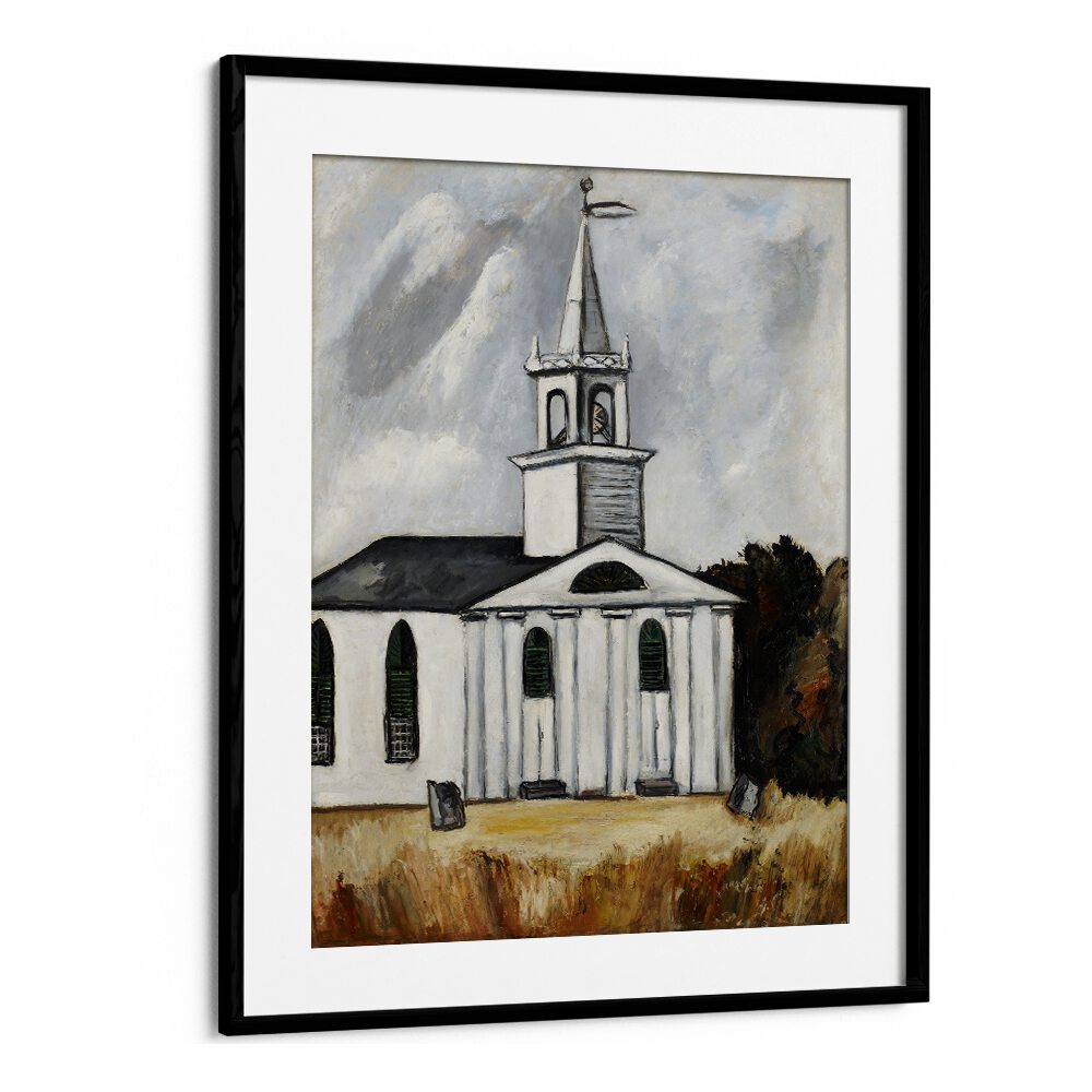 CHURCH AT HEAD TIDE (1938–1940) , VINTAGE PAINTINGS