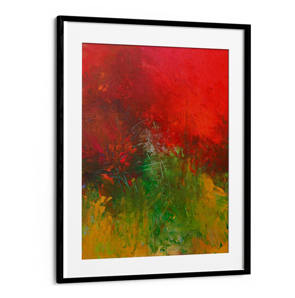 Vibrant TROPICS II, ABSTRACT PAINTINGS enhances your space with captivating colors and unique brush strokes.