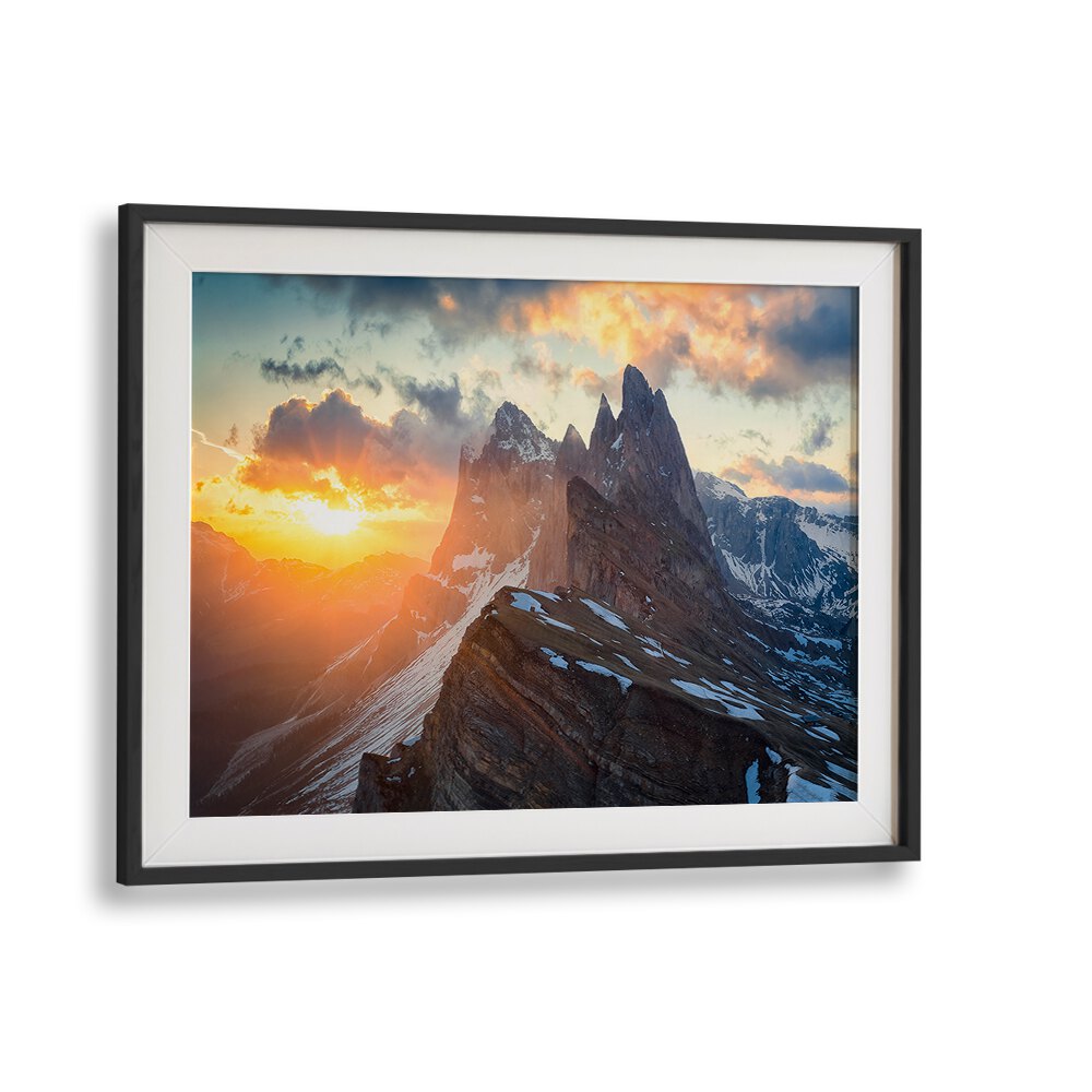 SUNRISE AT SECEDA BY MICHAEL ZHENG , LANDSCAPE PHOTO PRINTS