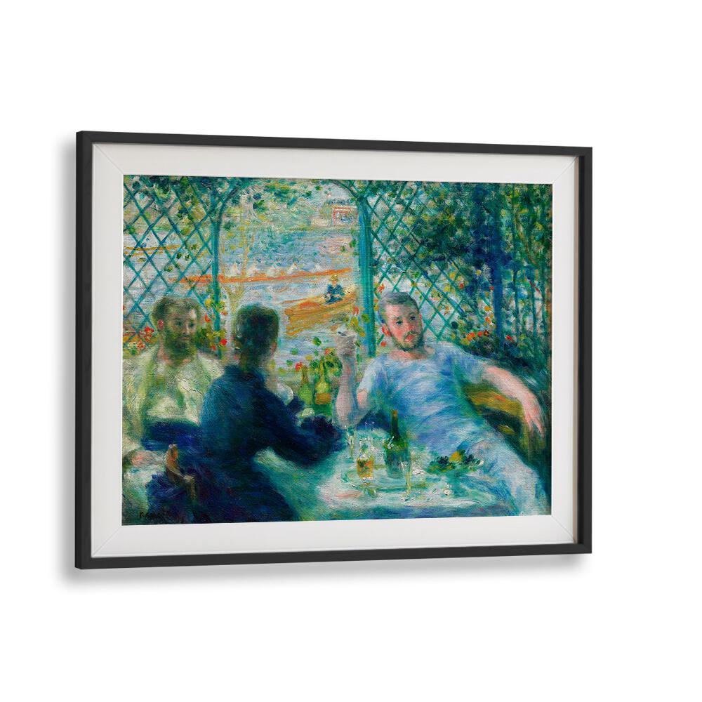 LUNCH AT THE RESTAURANT FOURNAISE : THE ROWERS’ LUNCH (1875) , VINTAGE PAINTINGS