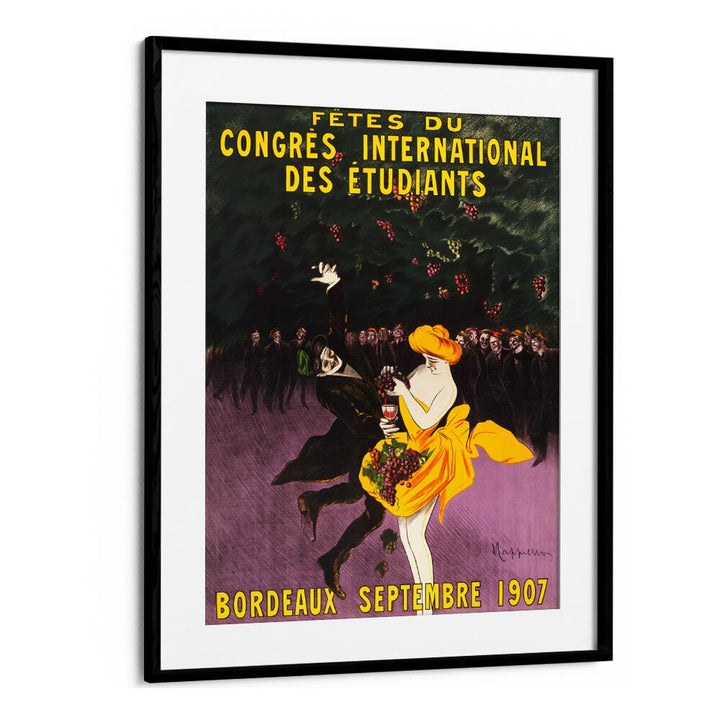 CELEBRATIONS OF THE INTERNATIONAL STUDENT CONGRESS, BORDEAUX (1907) , VINTAGE PAINTINGS