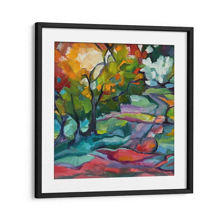 COLOURFUL PATH , LANDSCAPE PAINTINGS