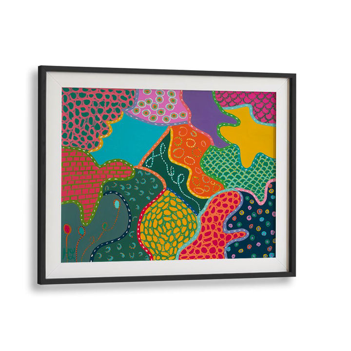I'M CHEERY II , PATTERN ART PRINTS
