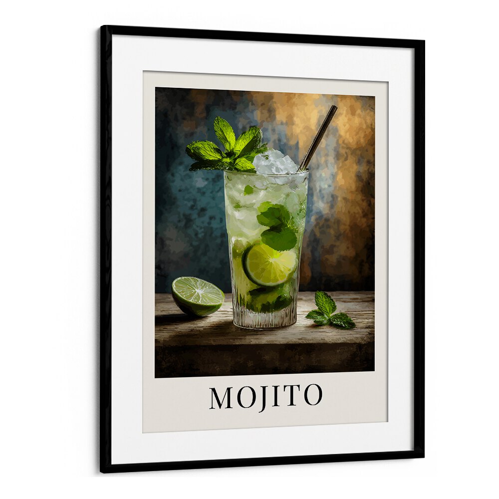 MOJITO BY ANDREAS MAGNUSSON, BAR POSTERS , BAR ART PRINTS