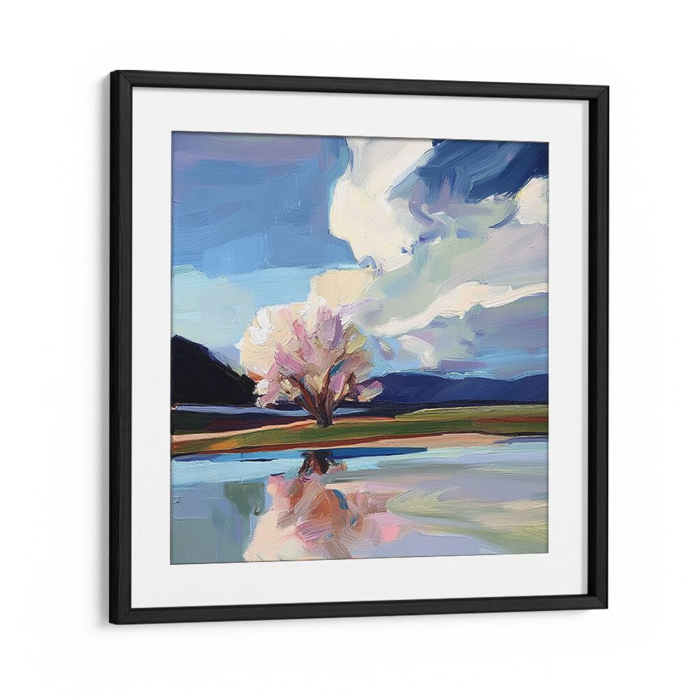 Serene artwork titled TREE BY THE BEACH, capturing coastal beauty and tranquility for your home decor.