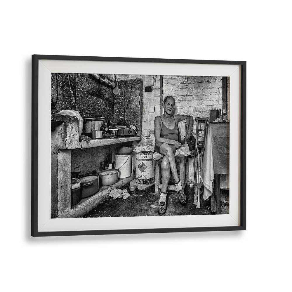 Authentic moment captured in MARIA, PHOTOGRAPHY PRINTS, showcasing the essence of urban life and raw emotion.