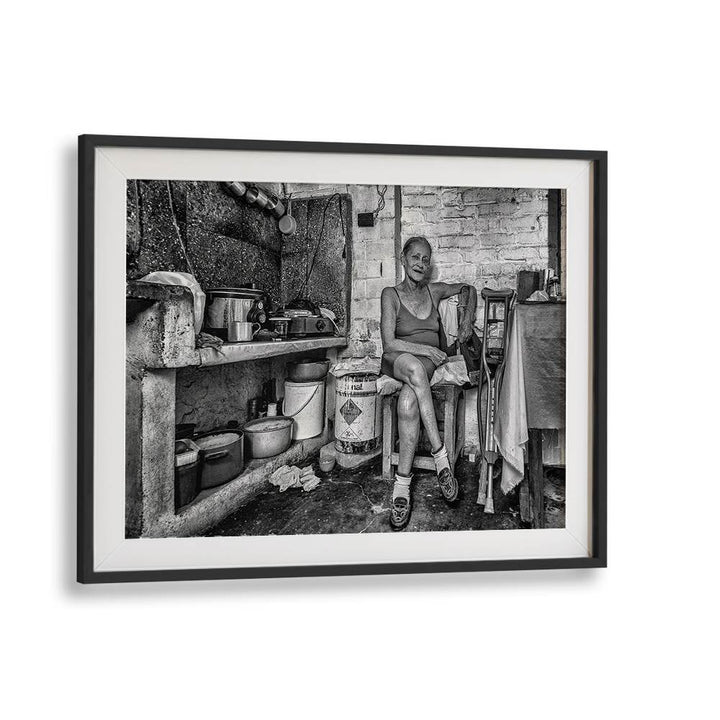 Authentic moment captured in MARIA, PHOTOGRAPHY PRINTS, showcasing the essence of urban life and raw emotion.