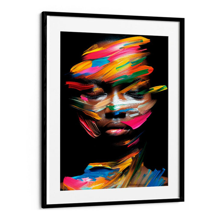 FACELESS XIII . ABSTRACT PAINTINGS