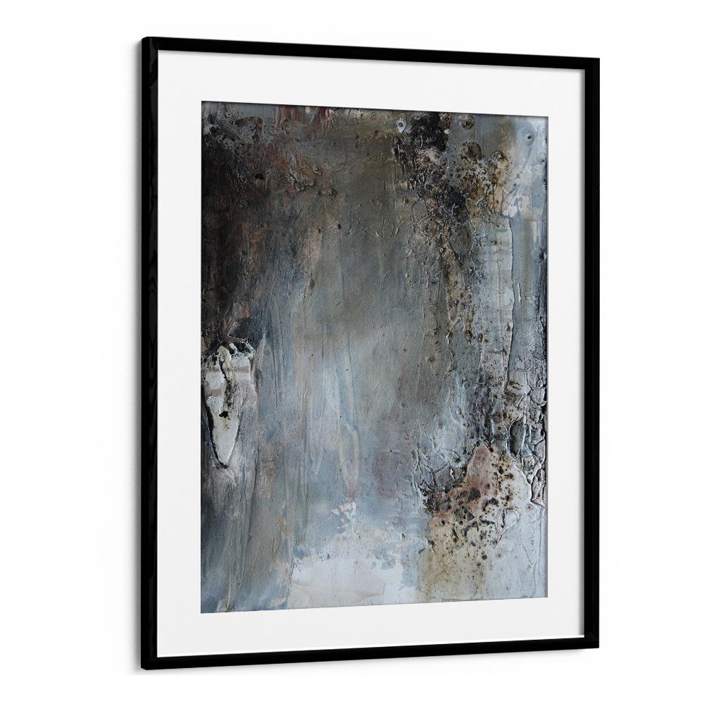 Elegant TERRACOTTA III, ABSTRACT PAINTINGS featuring a unique blend of colors, perfect for enhancing home decor.