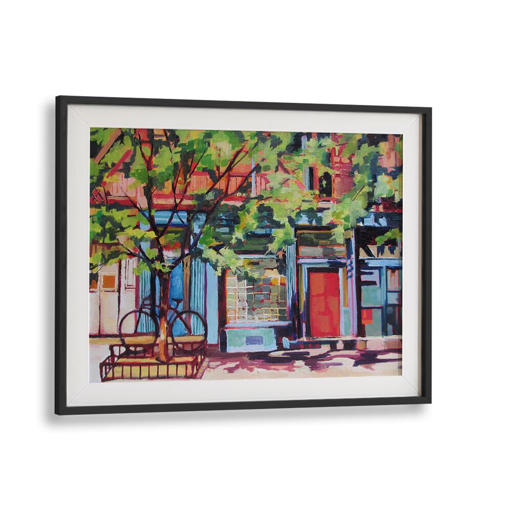 WEST VILLAGE , LANDSCAPE PAINTINGS