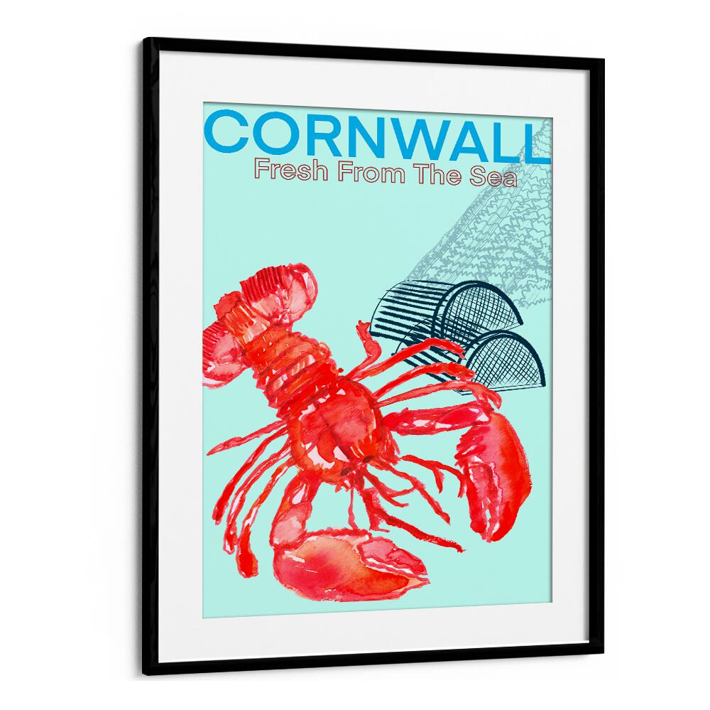 Vibrant CORNWALL SEA POSTER, BEACH PAINTINGS showcasing coastal beauty, perfect for creating a serene living space.