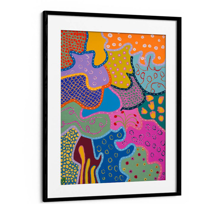 PATTERNS OF ANOTHER GALAXY , PATTERN ART PRINTS