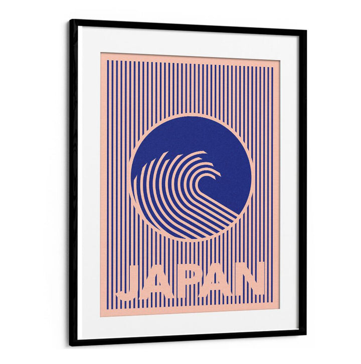 Stunning GREAT WAVE OF JAPAN, JAPANESE PAINTINGS print, blending traditional artistry with modern decor style.