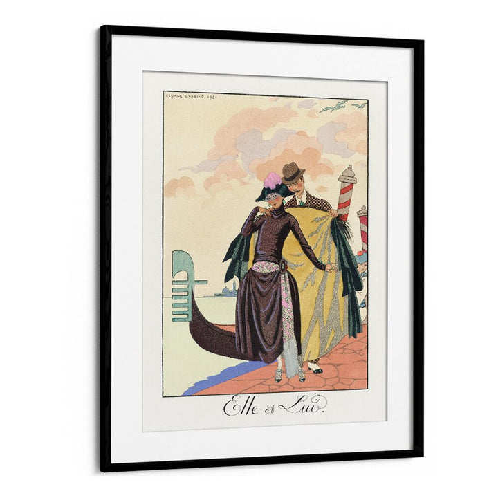 ELLE ET LUI (1922) , VINTAGE PAINTINGS