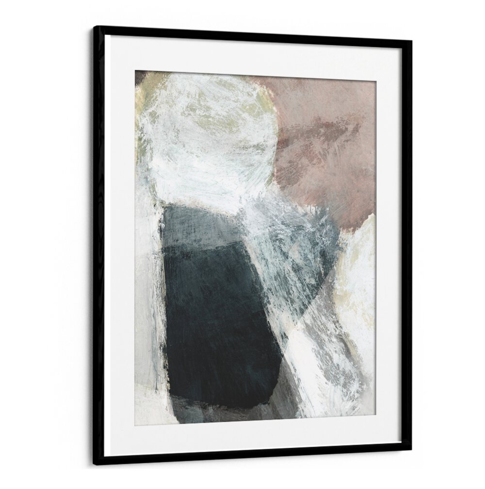 Sophisticated MODE, ABSTRACT PAINTINGS in a sleek frame, perfect for enhancing your modern living space.