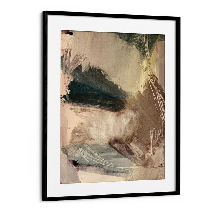 Elegant WHISPERING STROKES, ABSTRACT PAINTINGS showcase soft hues and textures, perfect for modern decor.