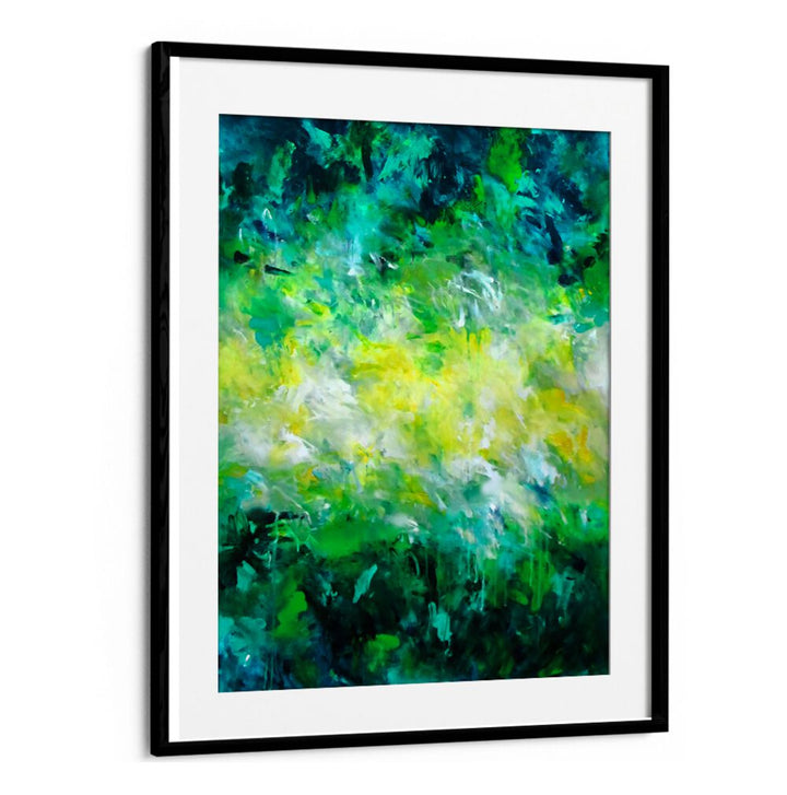 Vibrant colors and textures in ABSTRACTION DESIGN VIII, ABSTRACT PAINTINGS, perfect for modern art lovers.