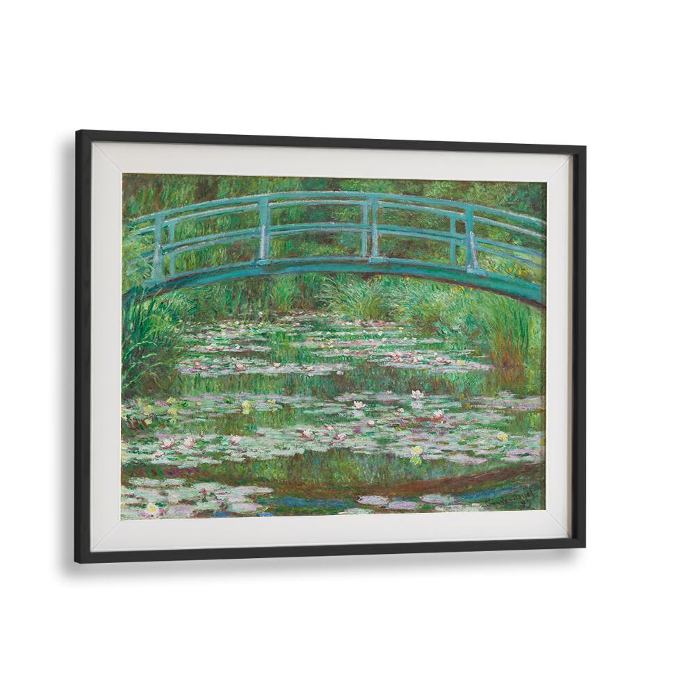 THE JAPANESE FOOTBRIDGE (1899) , VINTAGE PAINTINGS