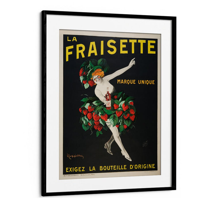 THE FRAISETTE (1909)  , VINTAGE PAINTINGS