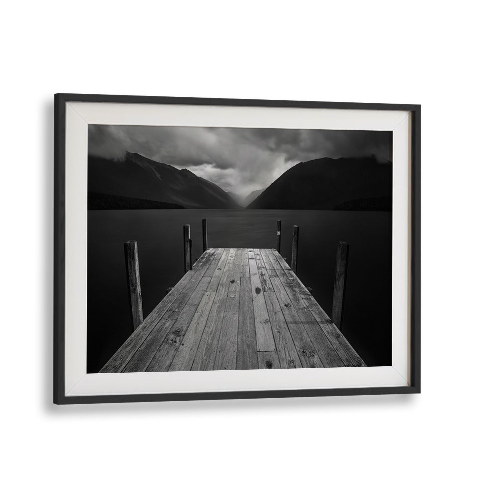 THE LAKE BY YAN ZHANG , LANDSCAPE PHOTO PRINTS