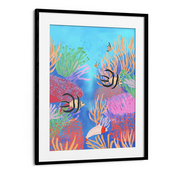 CORAL REEF REVERIE , BEACH PRINTS , COASTAL WALL ART PRINTS