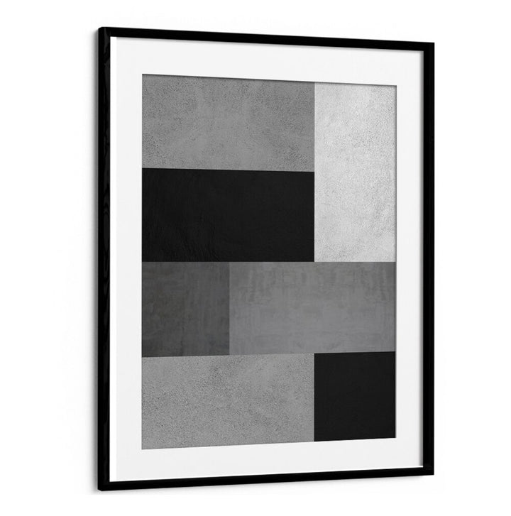 Stylish GRAY TEXTURES III, GEOMETRIC ART PRINTS, featuring sophisticated patterns to elevate modern and classic interiors.