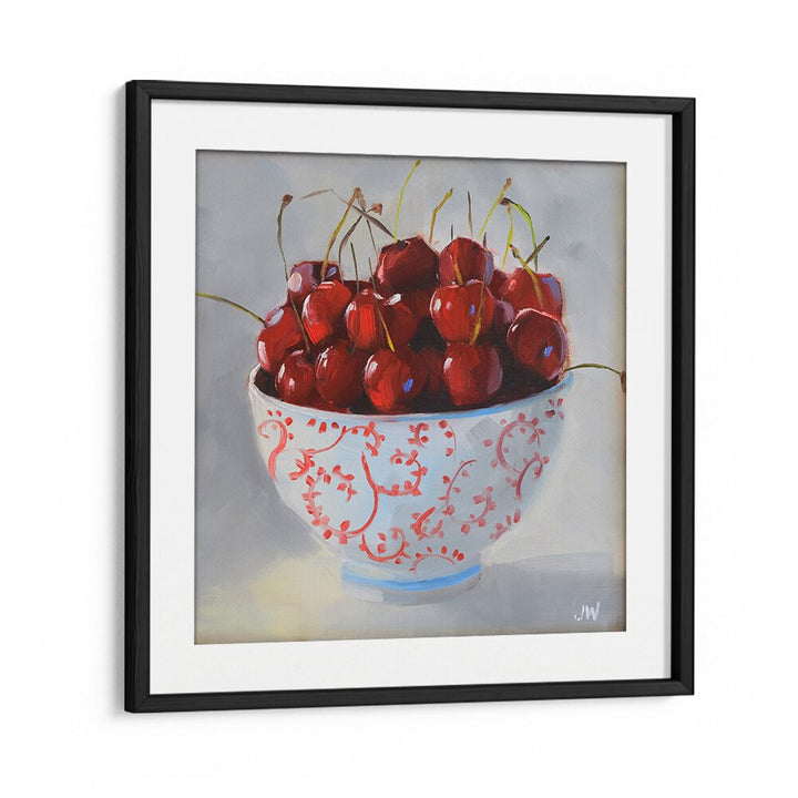 Vibrant MARITIME Kitchen Posters featuring a bowl of cherries, perfect for enhancing your culinary space.