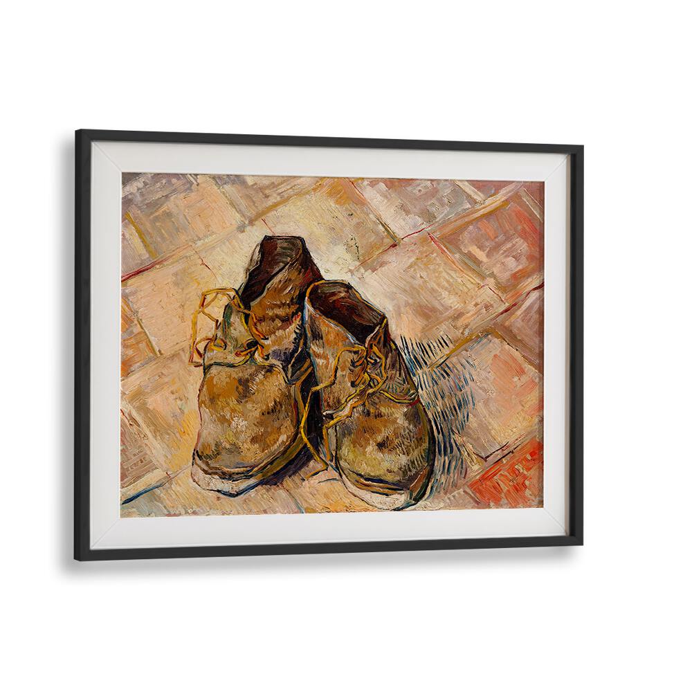 SHOES (1888)  ,  VINTAGE PAINTINGS