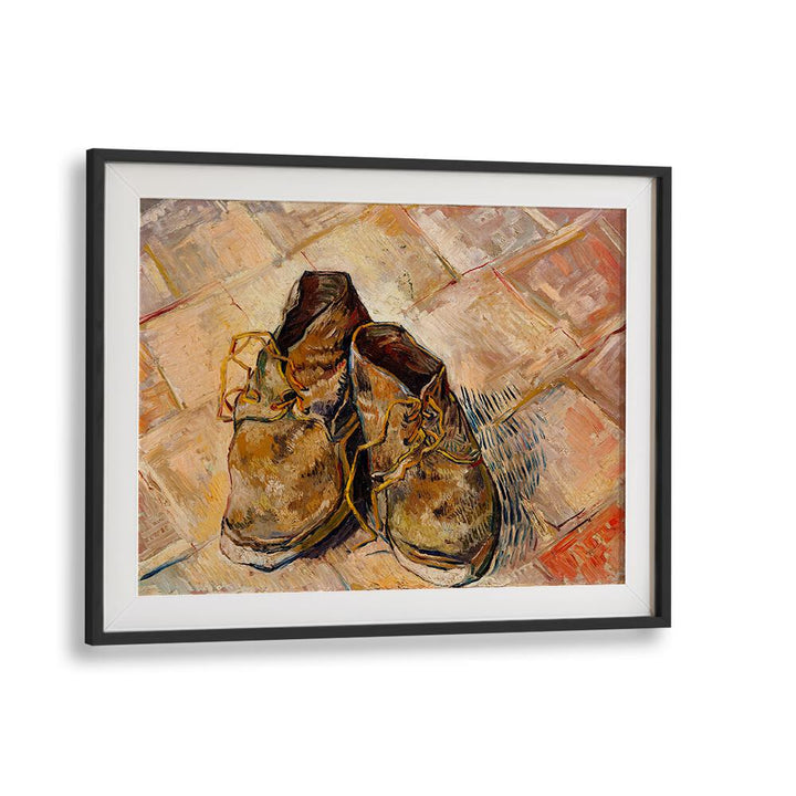 SHOES (1888)  ,  VINTAGE PAINTINGS
