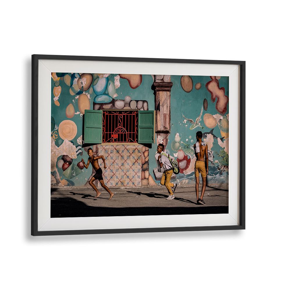 Vibrant scene showcasing childhood joy, perfect for your collection of CHILDHOOD, PHOTOGRAPHY PRINTS.