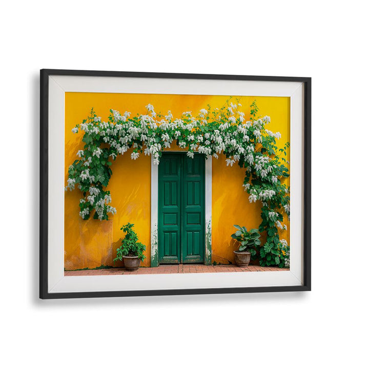 GREEN DOOR , BEACH PAINTINGS