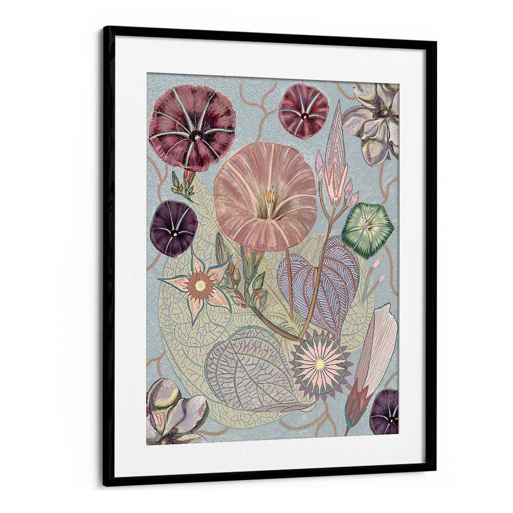 VINTAGE WILDFLOWERS, FLORAL FLOWER PAINTINGS showcase enchanting blooms in a stunning design, perfect for your home decor.