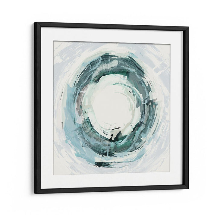 AROUND, ABSTRACT PAINTINGS features a modern, circular design perfect for enhancing any home or office aesthetic.