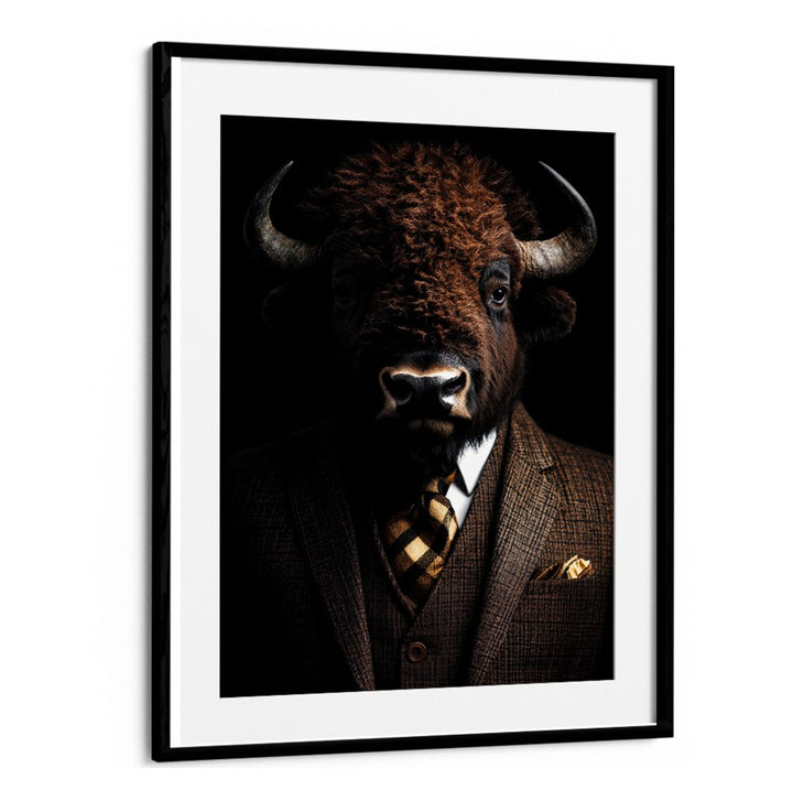 WILD SUITS - BISON , ANIMAL PAINTINGS