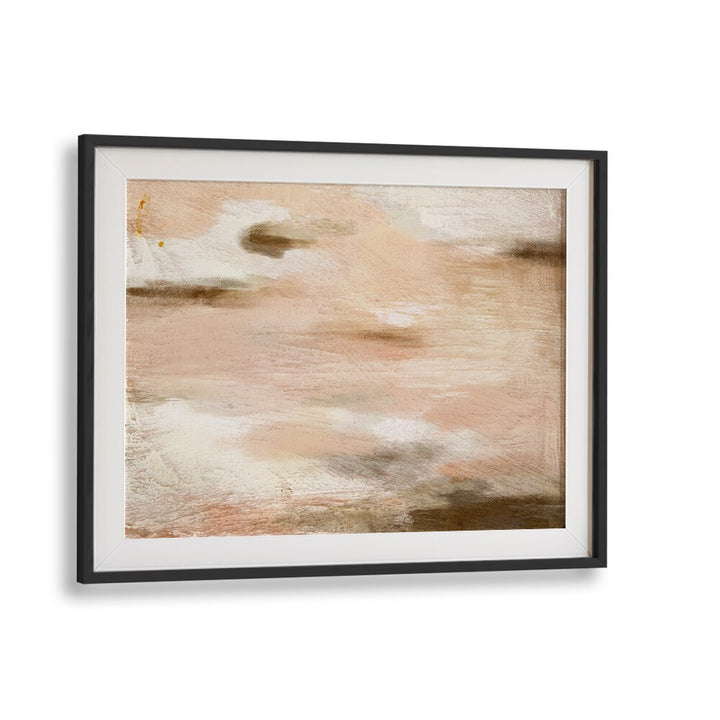SOPHIE, ABSTRACT PAINTINGS features soft hues and textured strokes, perfect for modern decor.