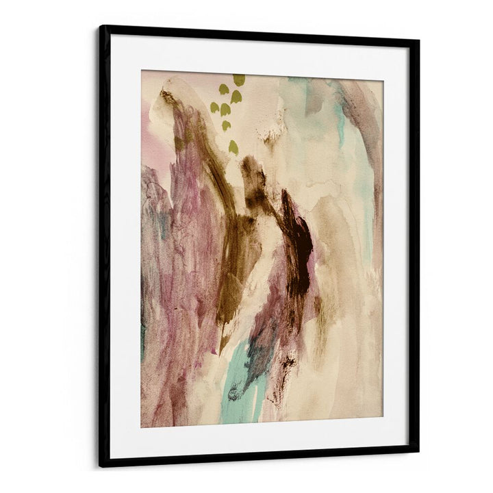 Stunning WHISPERS OF COLOR, ABSTRACT PAINTINGS in a modern frame, perfect for enhancing any decor.