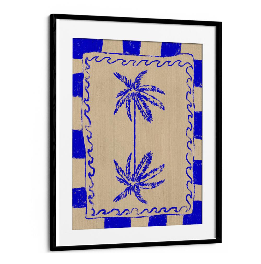 Vibrant COASTAL CHARM, BEACH PAINTINGS featuring palm trees, perfect for enhancing your home decor's coastal vibe.
