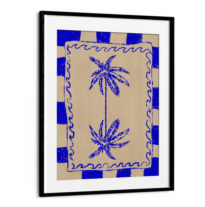 Vibrant COASTAL CHARM, BEACH PAINTINGS featuring palm trees, perfect for enhancing your home decor's coastal vibe.