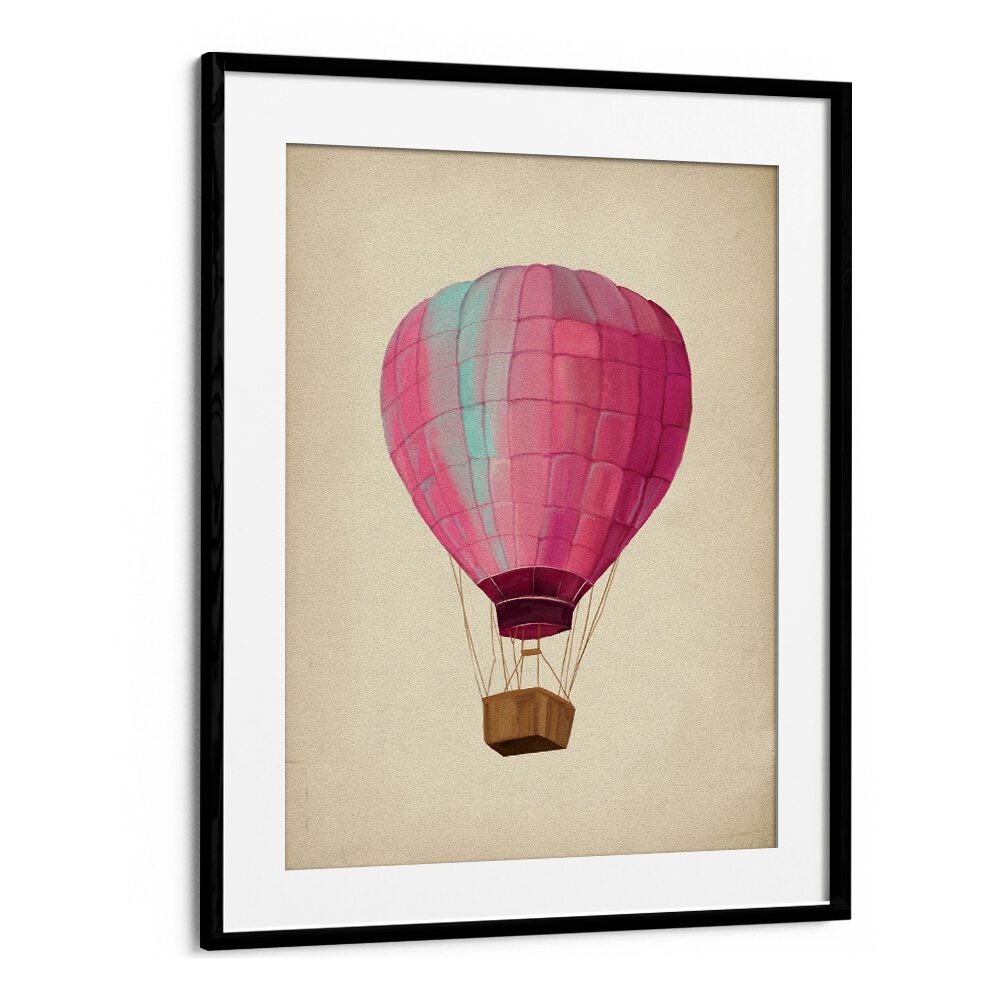 Vintage Parachute, Kids Room Paintings create a whimsical adventure atmosphere in any child's space. Perfect decor!