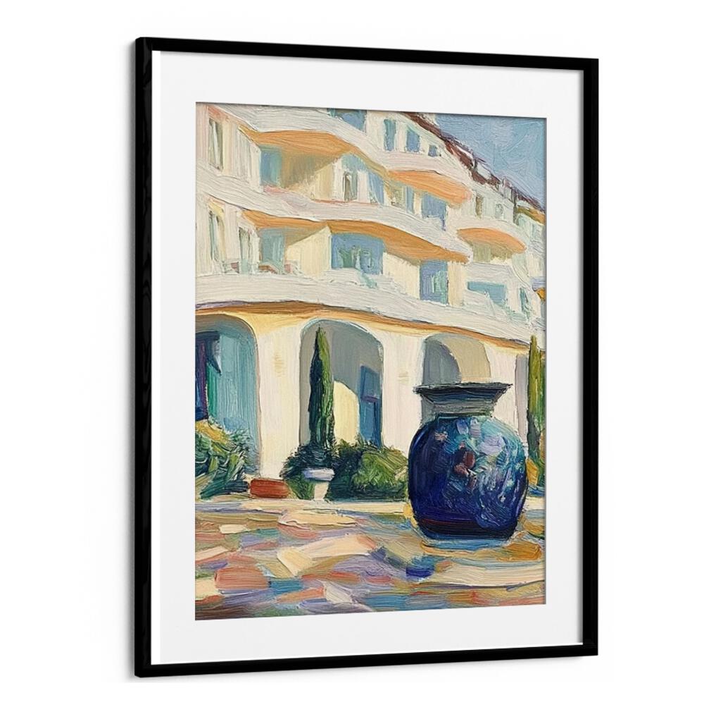 Transform your space with the elegant POT ON A STREET, perfect for indoor or outdoor decor.