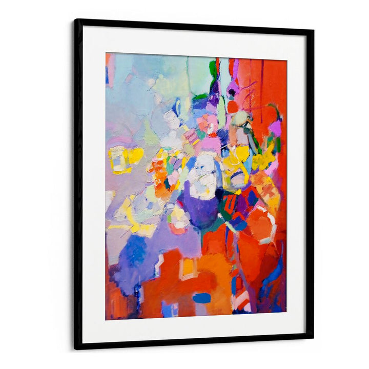 Elevate your decor with the ORIGINAL RUG, inspired by vibrant ABSTRACT PAINTINGS for luxury and comfort.