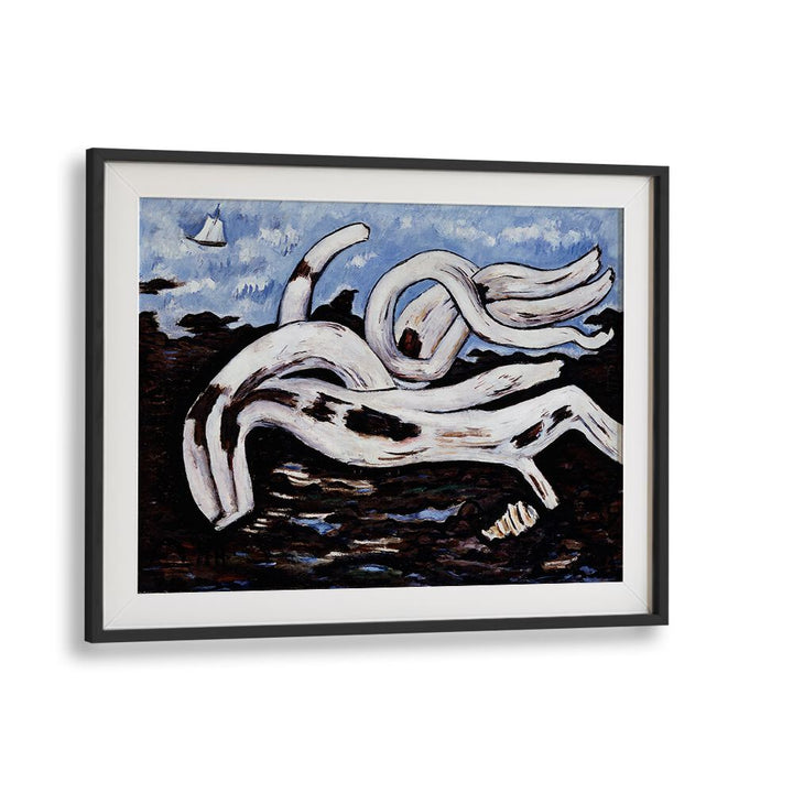 DRIFTWOOD ON THE BAGADUCE (1939–1940)  , VINTAGE PAINTINGS