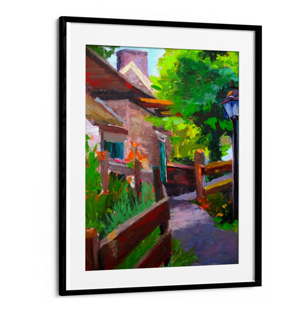 PHILLIPS MILL , LANDSCAPE PAINTINGS