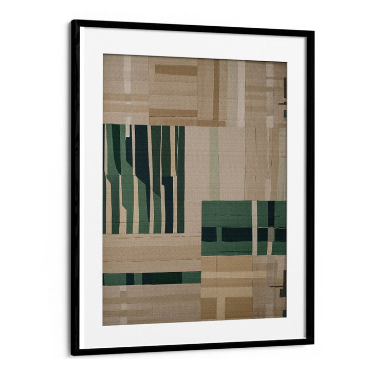 MODERNIST PAPER CUT COLLAGE , ABSTRACT PAINTINGS