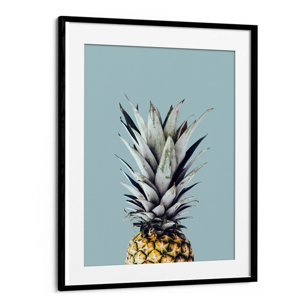Stylish PINEAPPLE, KITCHEN POSTERS add a playful touch to any kitchen with vibrant design and quality framing.